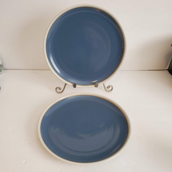 Heath Ceramics Dining Vtg Edith Heath Sausalito French Blue Dinner